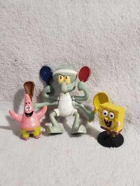 SpongeBob SquarePants Squidward Tennis Figure – Green
